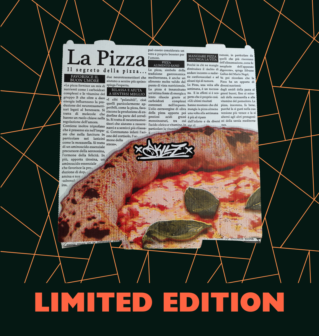 Pizza 4 Elements - Limited Edition