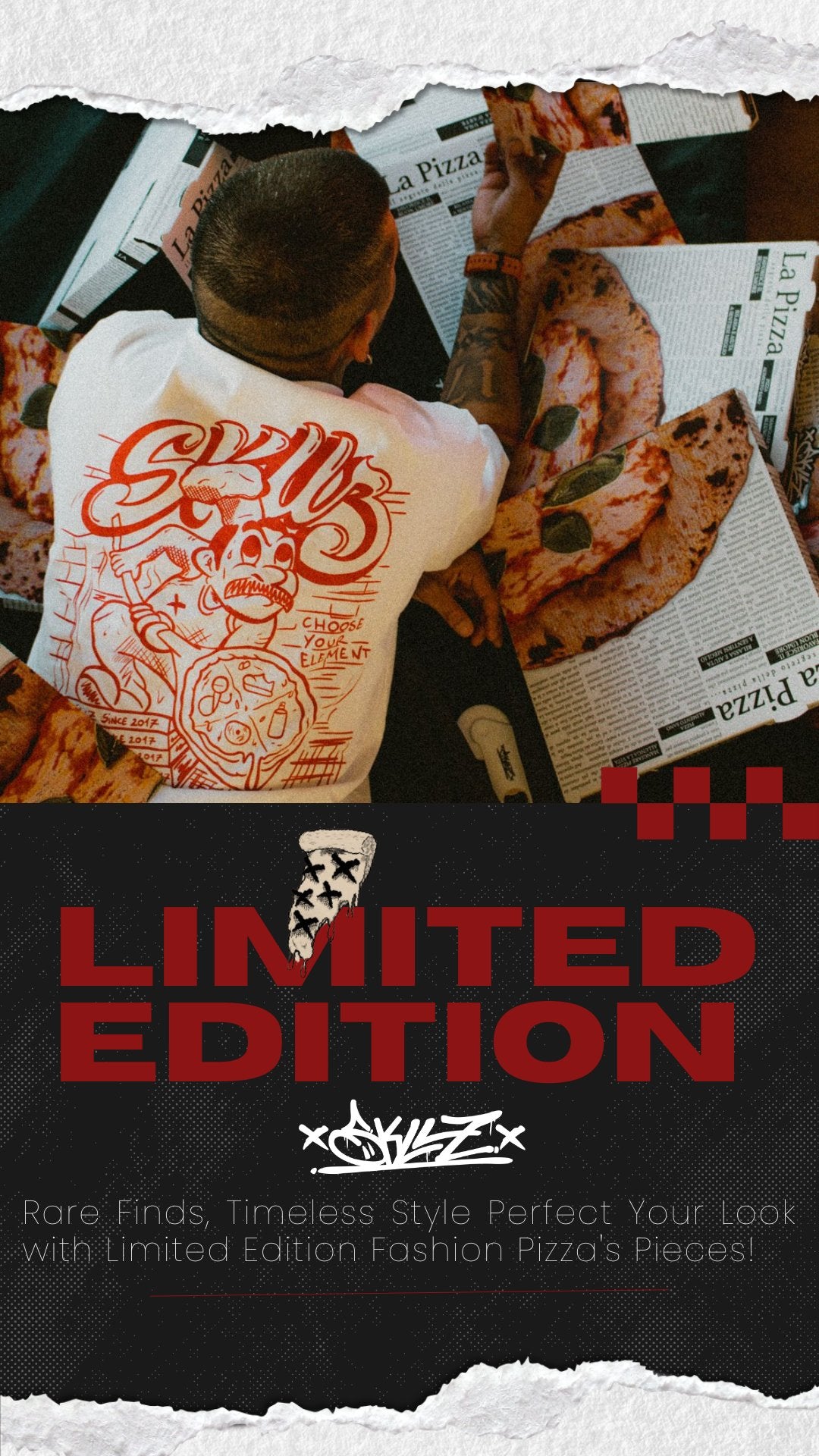 Skllz Pizza 4 elements Limited Edition