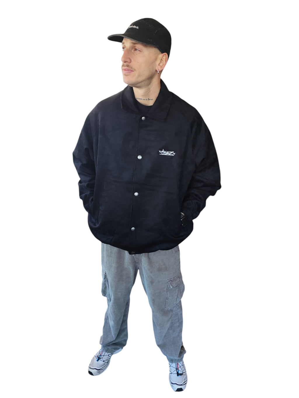 Winter Jacket Skllz - Black