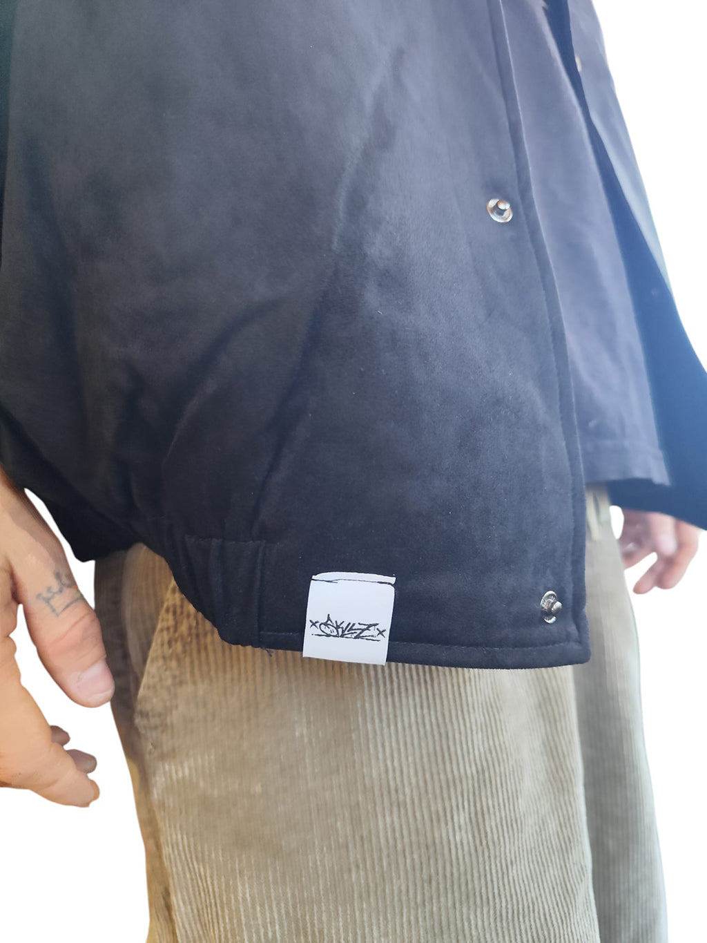 Winter Jacket Skllz - Black