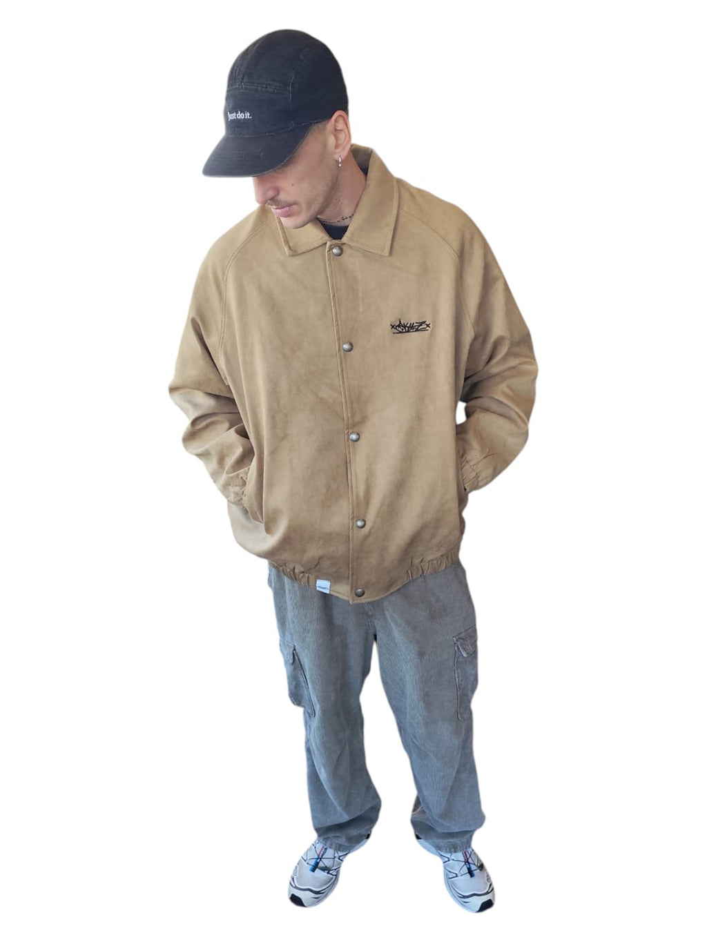 Winter Jacket Skllz - Camel