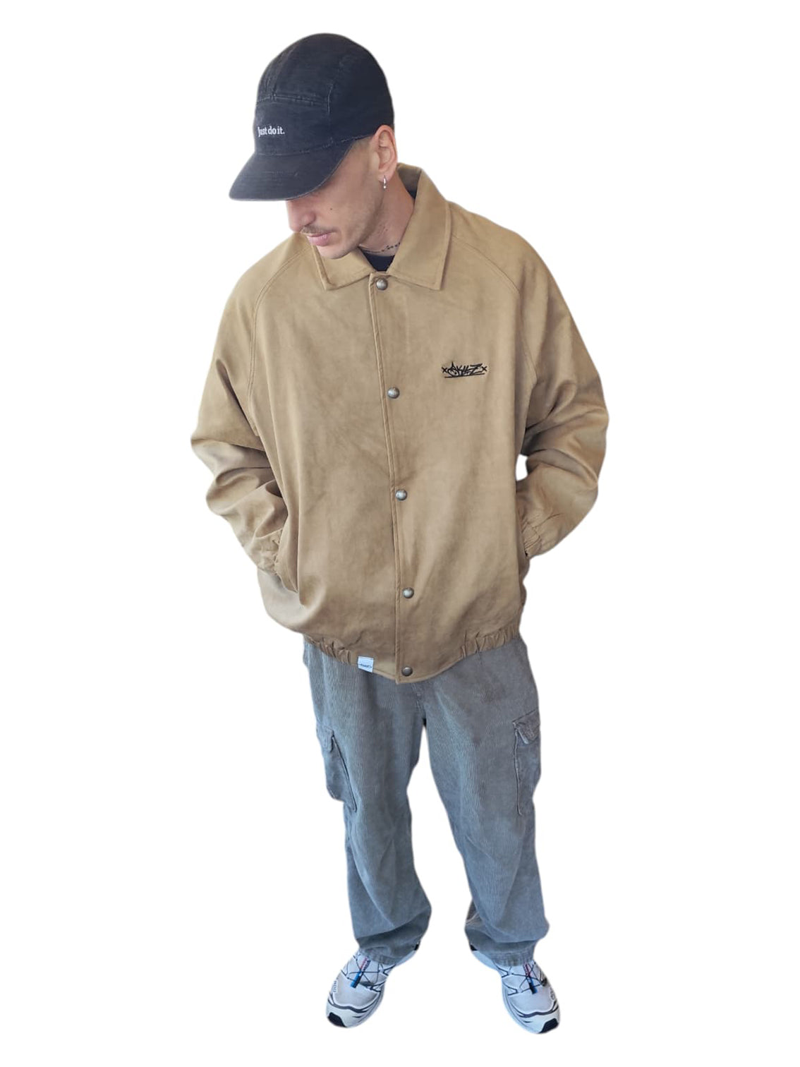 Winter Jacket Skllz - Camel