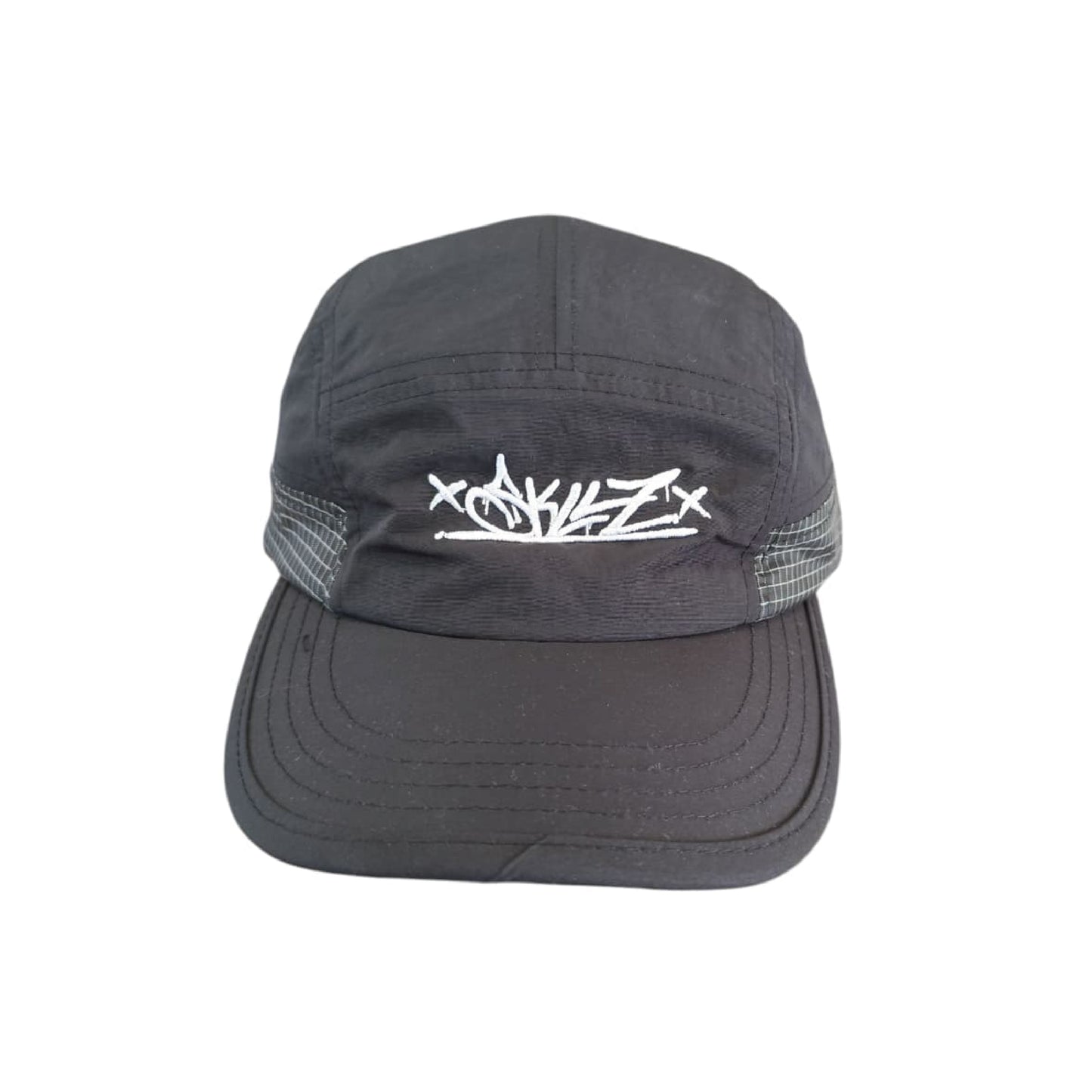 Five Panel Cap - Black
