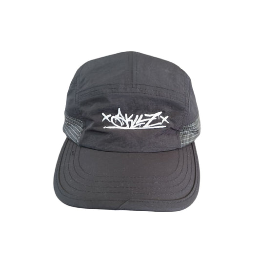 Five Panel Cap - Black