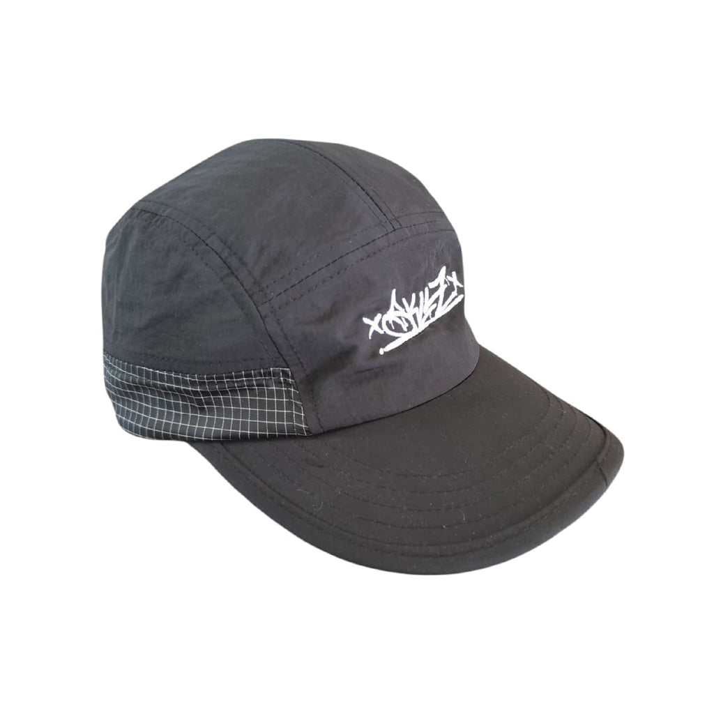 Five Panel Cap - Black