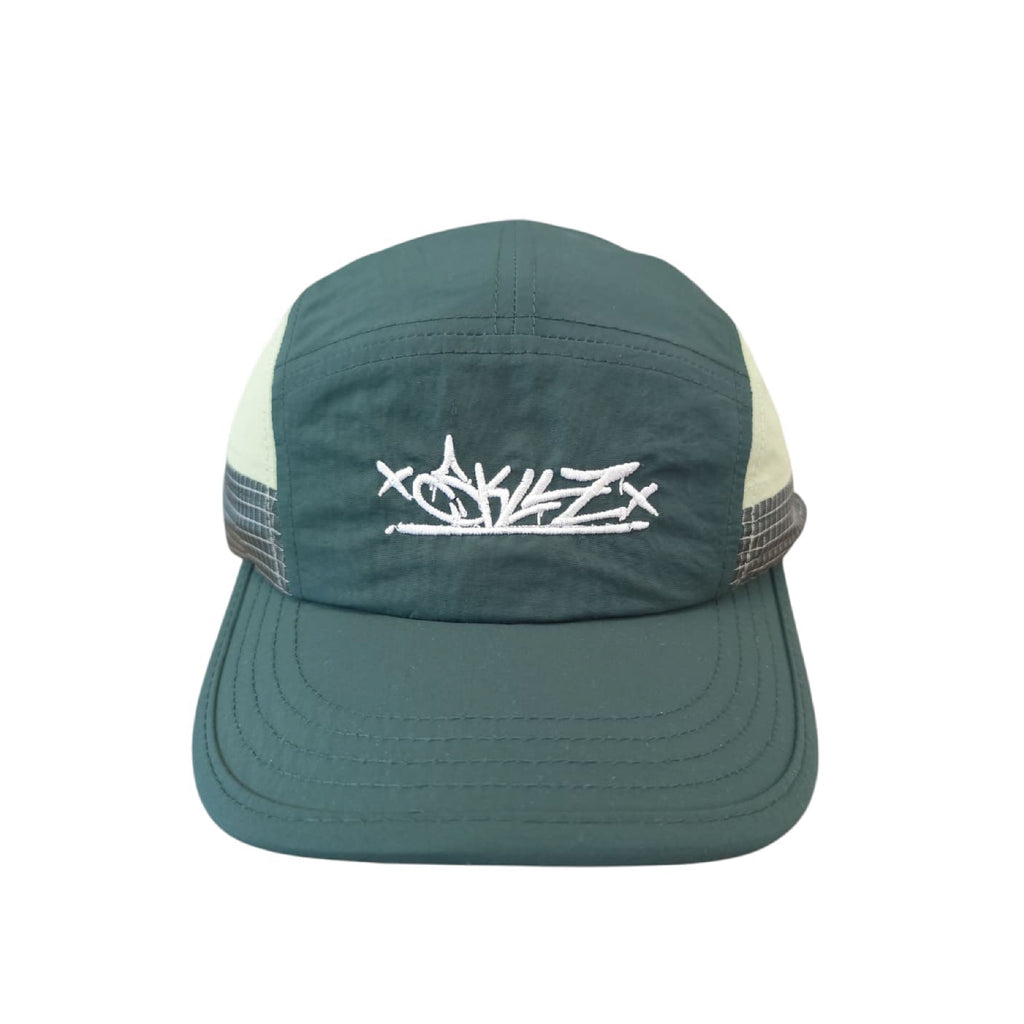 Five Panel Cap - Green