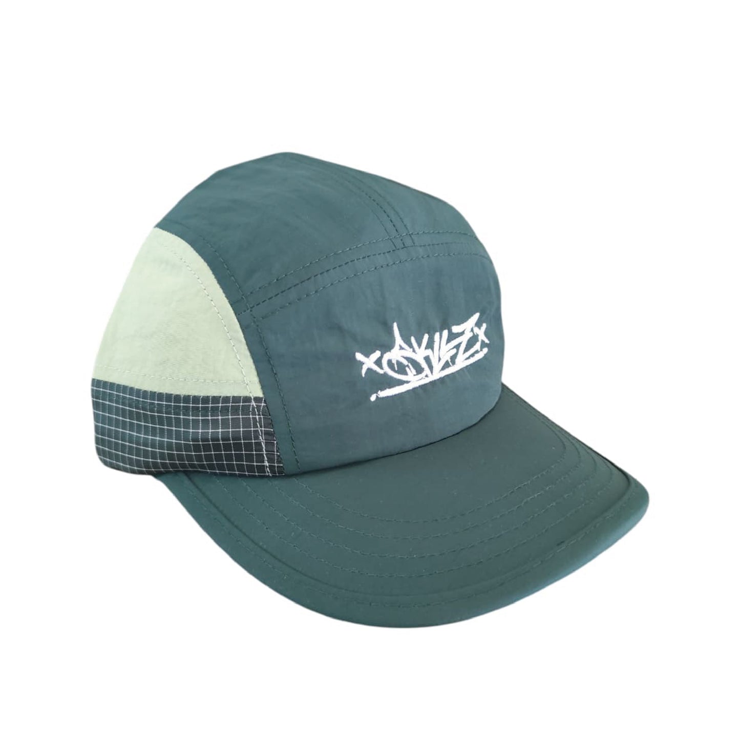 Five Panel Cap - Green