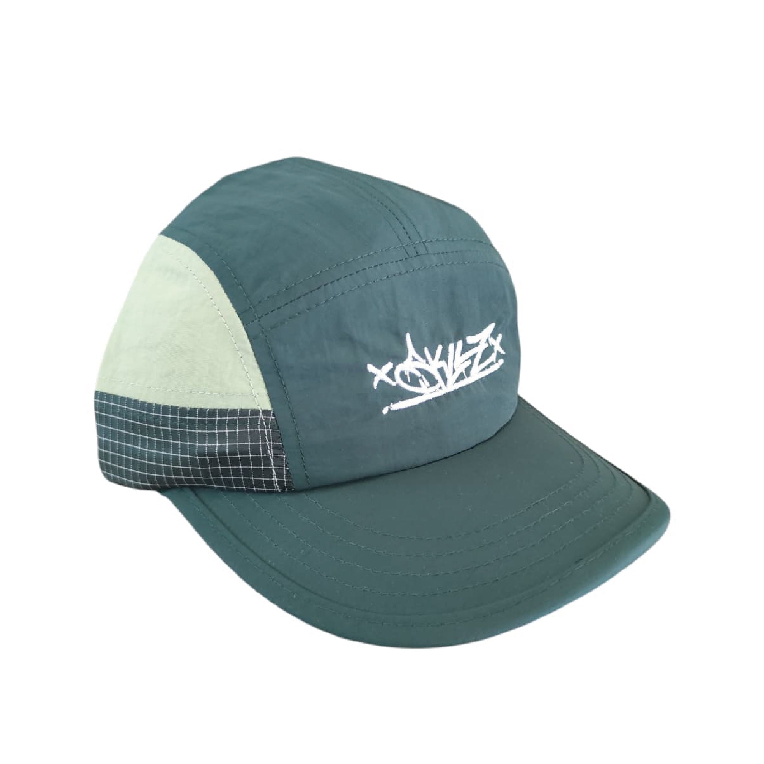 Five Panel Cap - Green