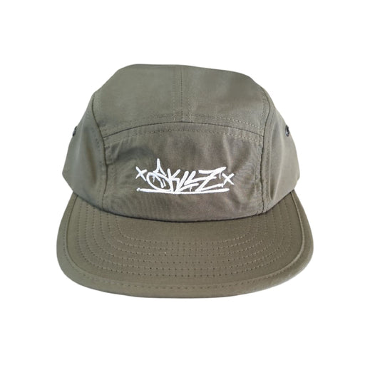 Five Panel Cap - Army Green