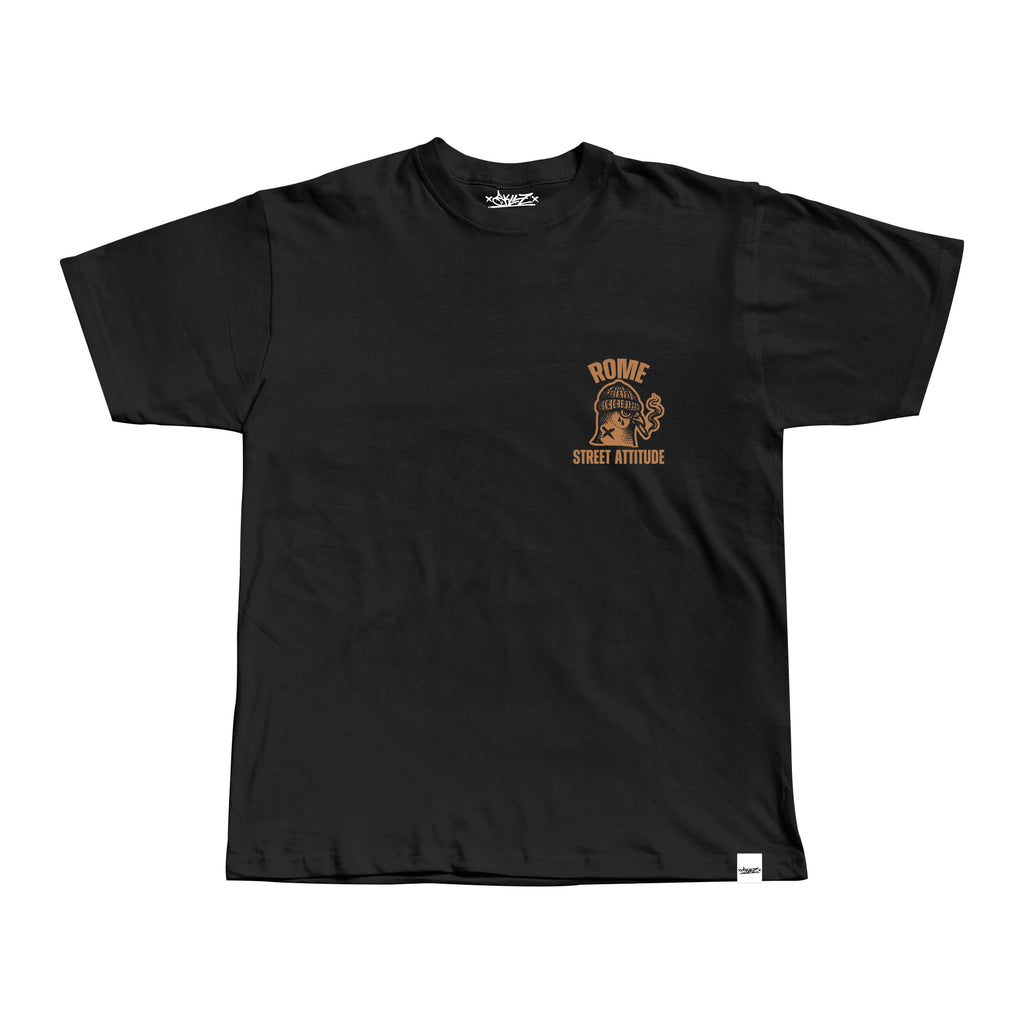 Rome Street Attitude -Orange Print