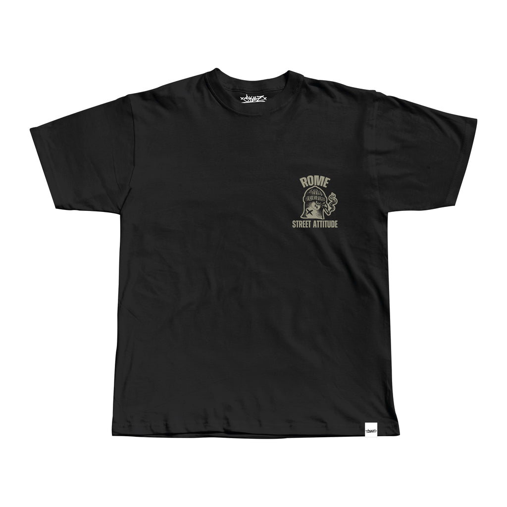 Rome Street Attitude - Grey Print