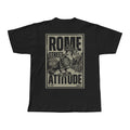 Rome Street Attitude - Grey Print