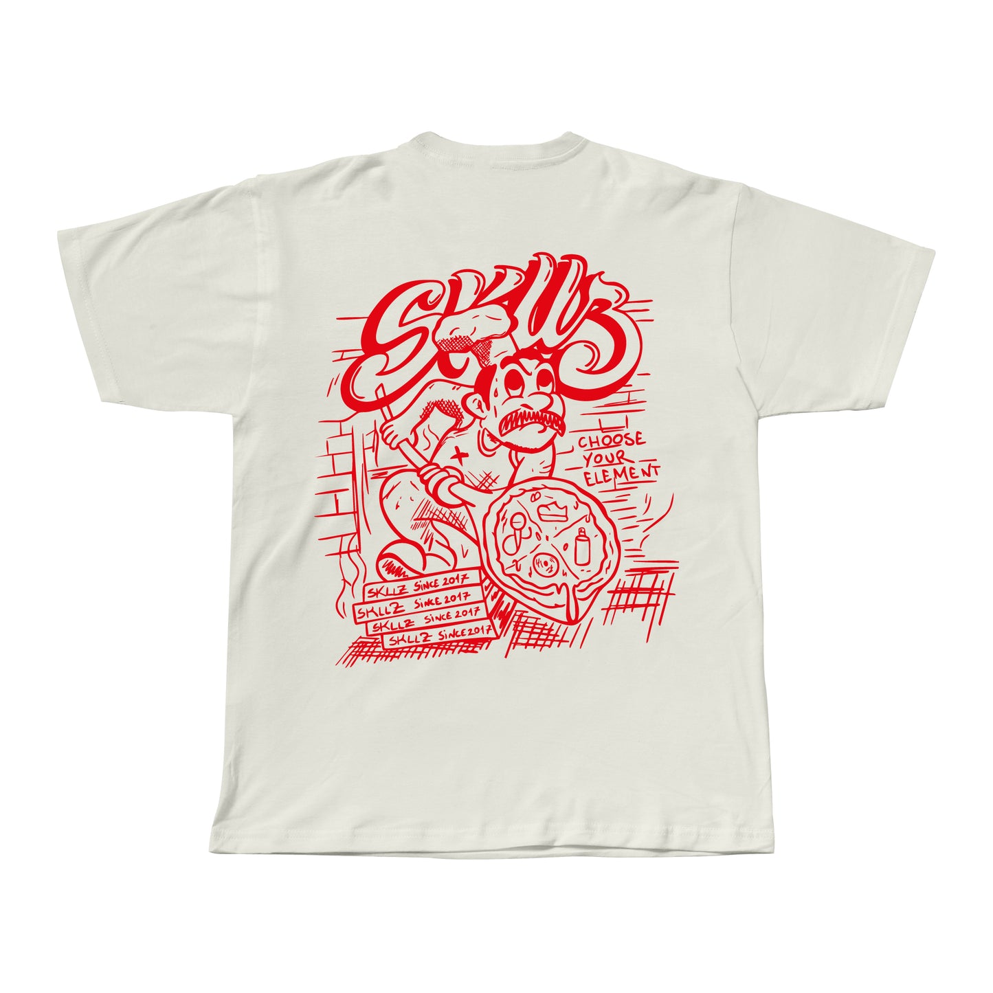 Pizza 4 Elements - Limited Edition