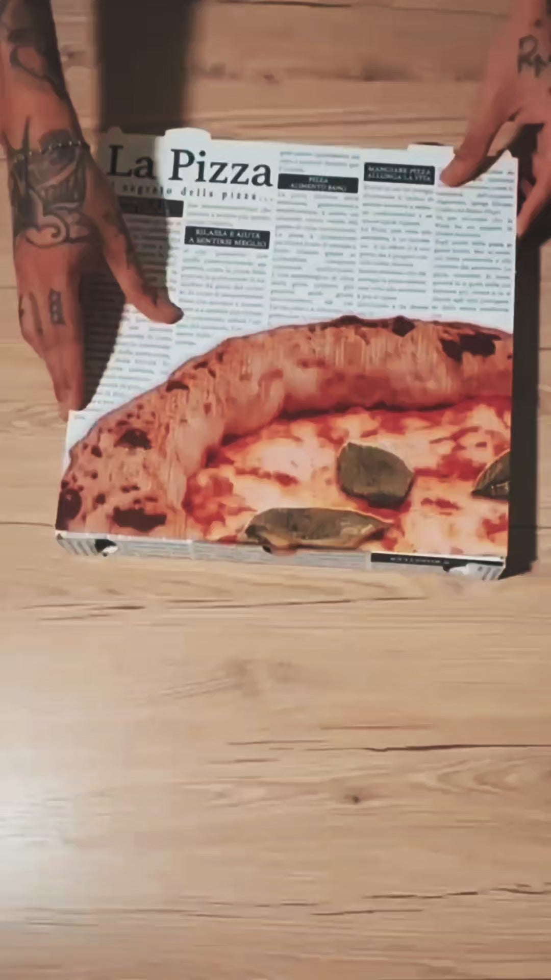 Pizza 4 Elements - Limited Edition