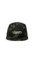 5 panel cap - Camo