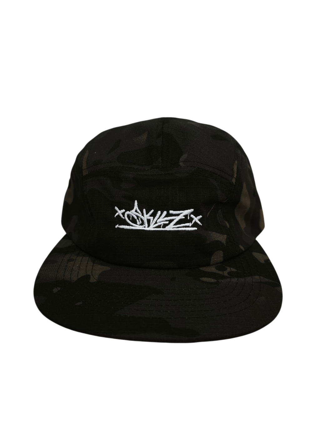 5 panel cap - Camo