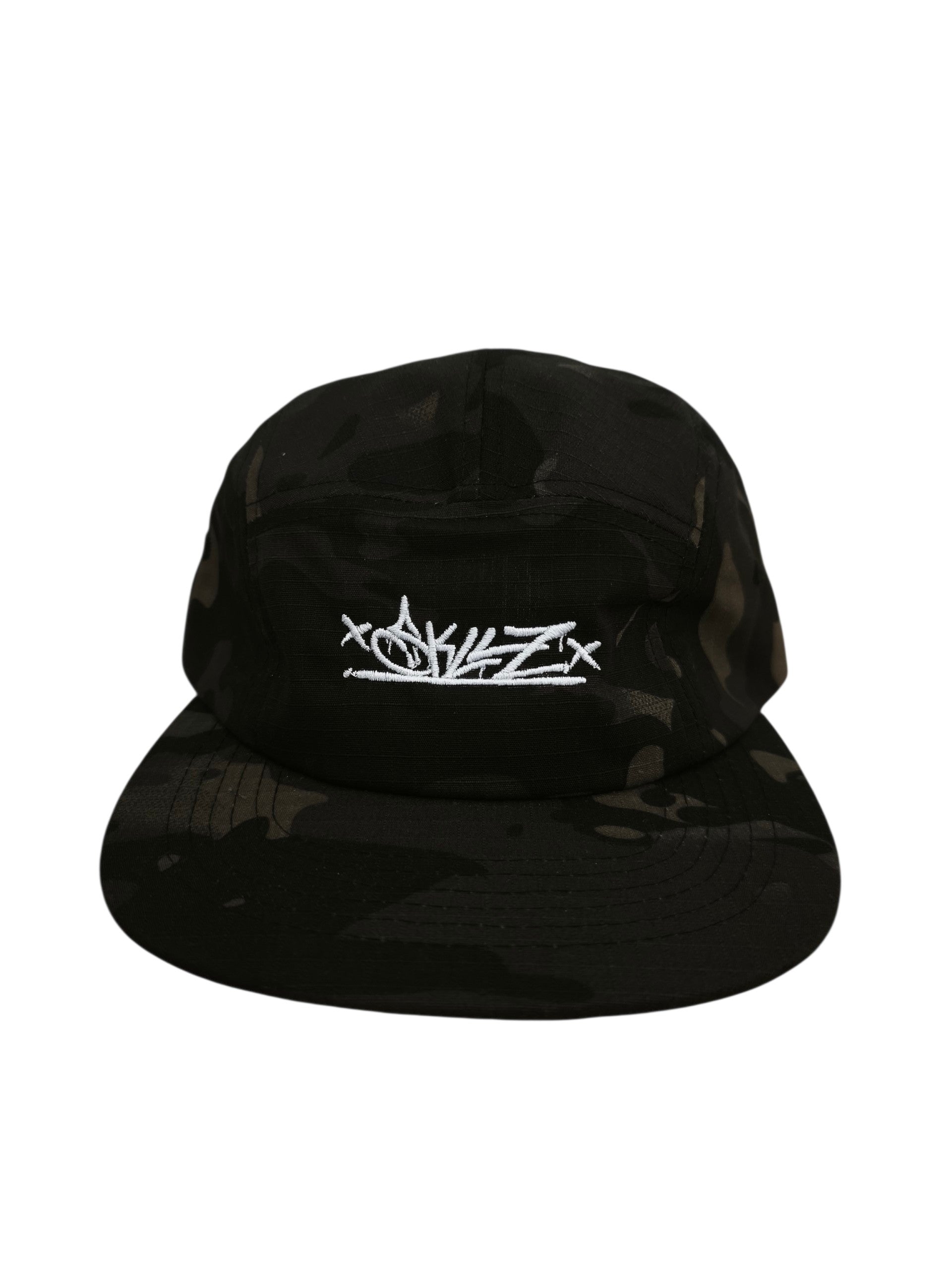 5 panel cap - Camo