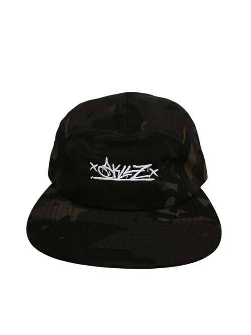 5 panel cap - Camo