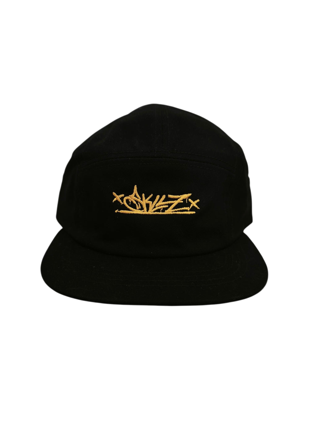 5 panel cap - yellow