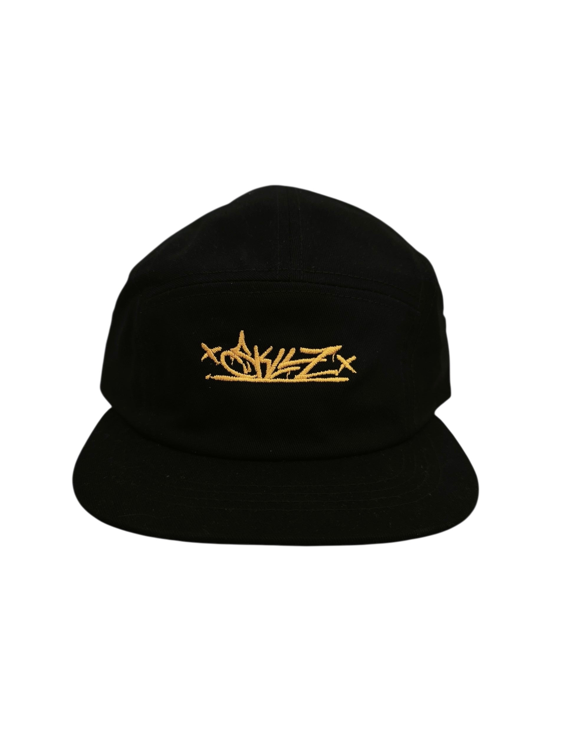 5 panel cap - yellow