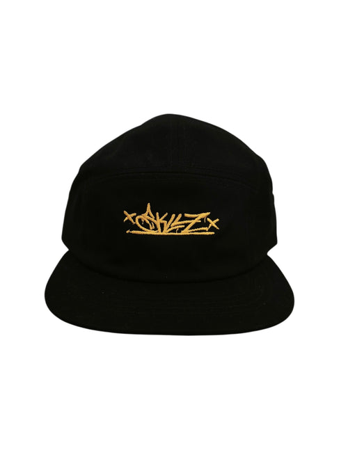 5 panel cap - yellow