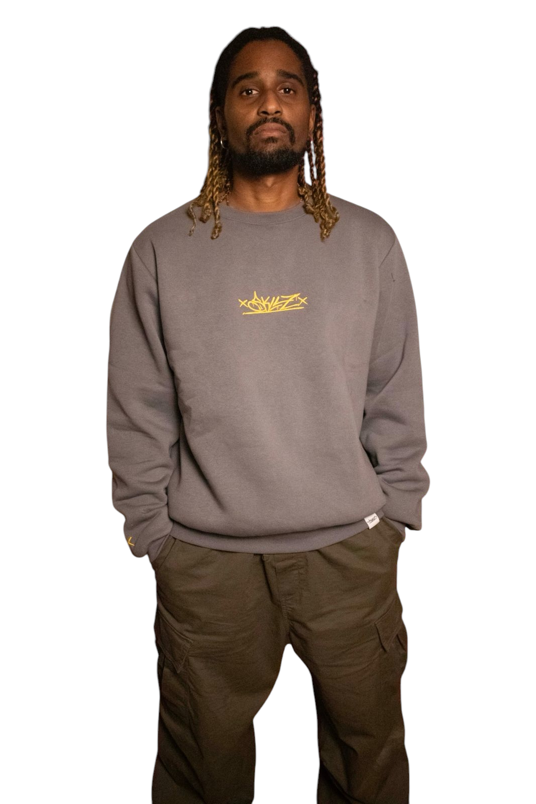 Crewneck Skllz grey