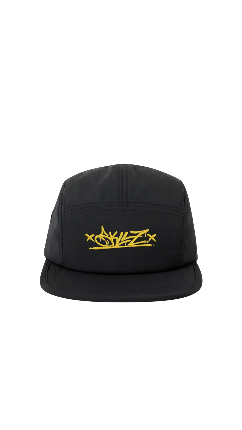 5 panel cap - yellow