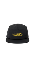 5 panel cap - yellow