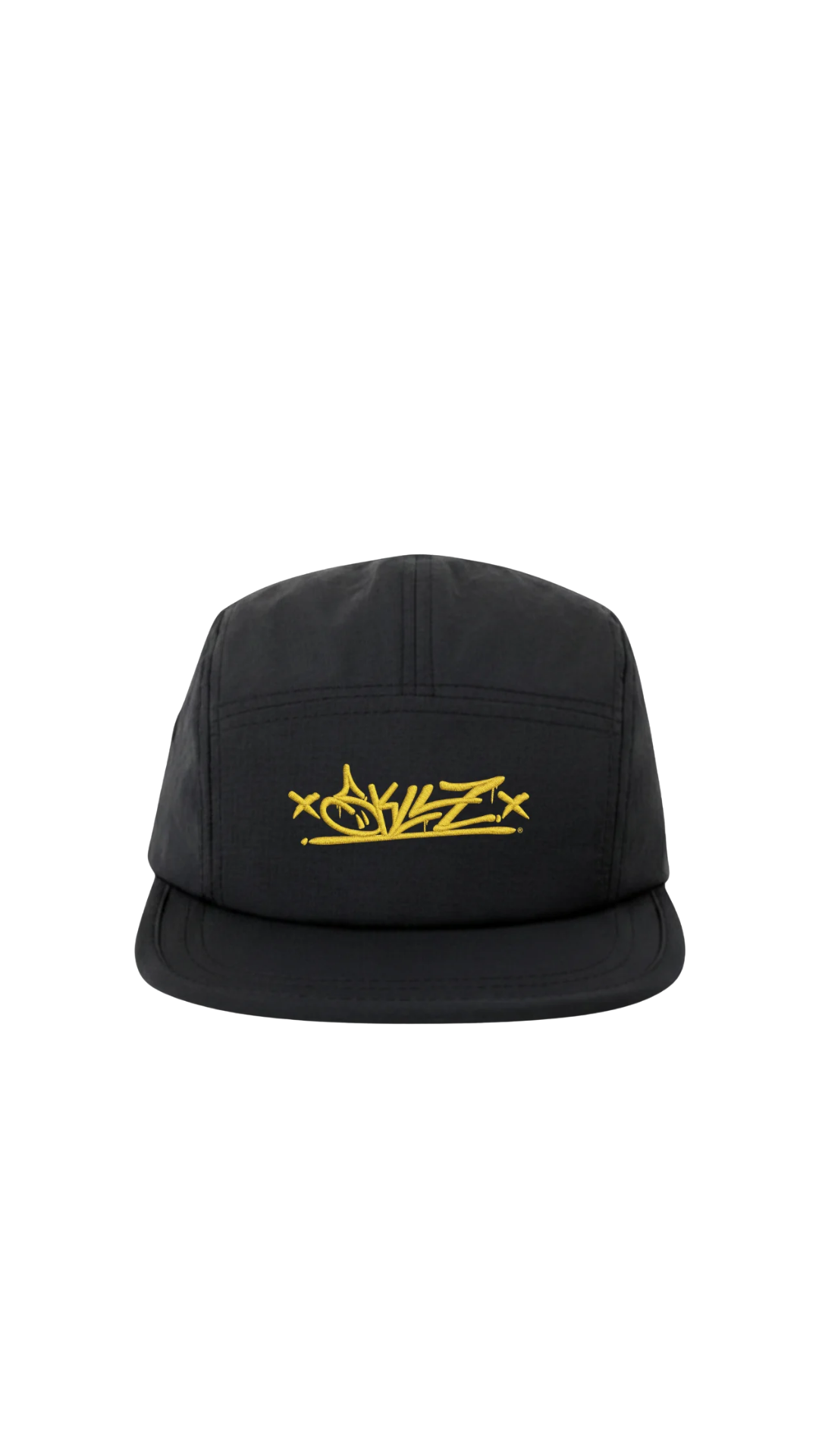 5 panel cap - yellow
