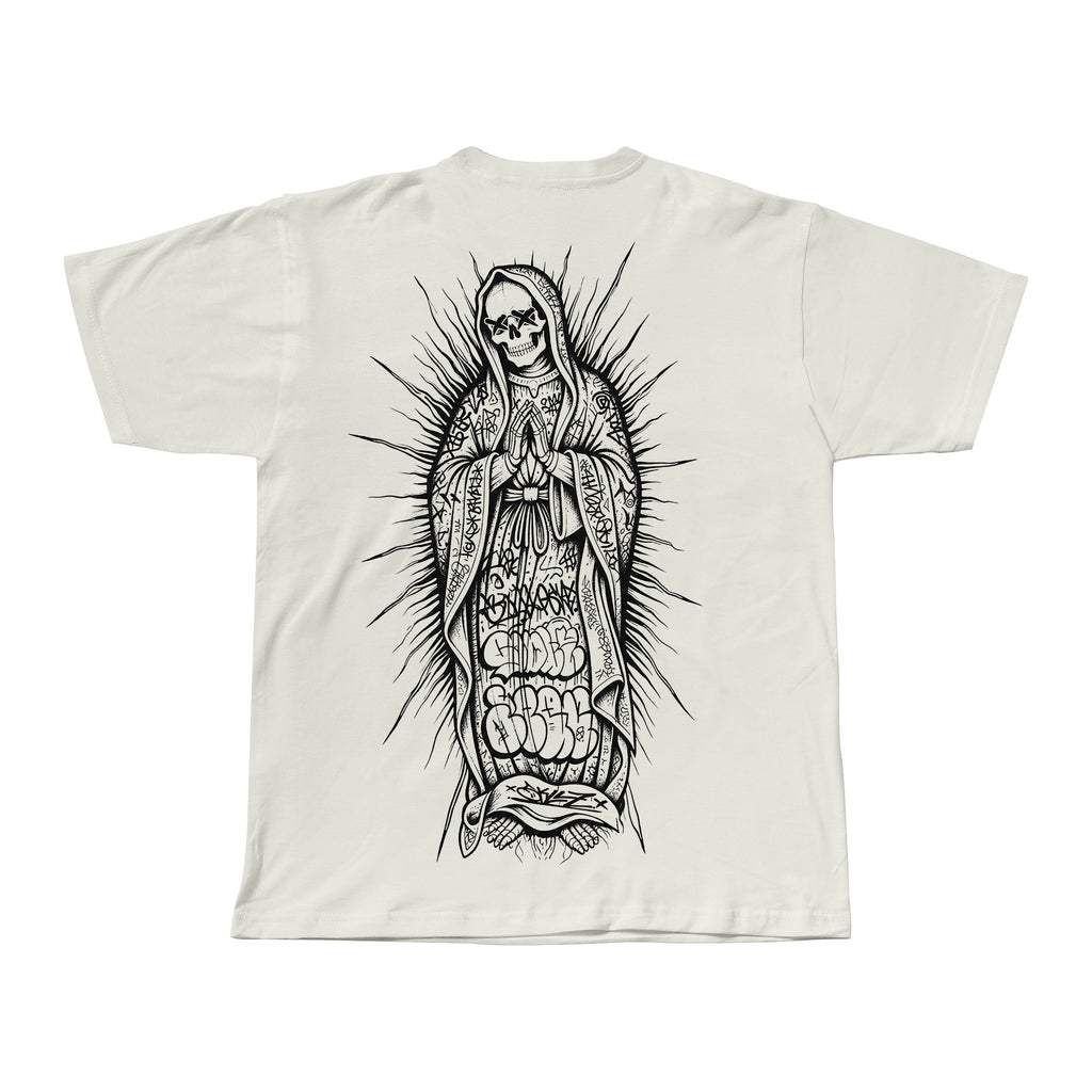 Santa Muerte - Off White
