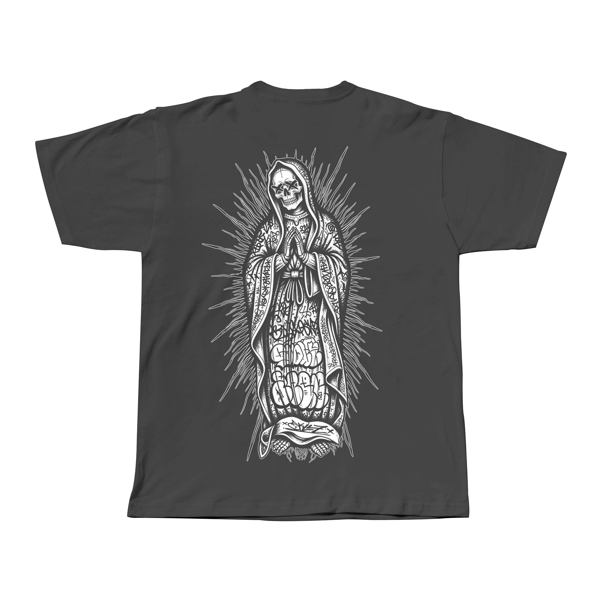 Santa Muerte - Graphite